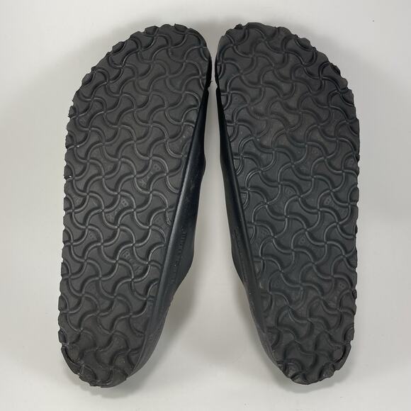 Birkenstock Arizona EVA Slide Sandals Mens Size 42 US Size 9-9.5 Black Rubber - Picture 8 of 9